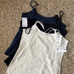 Sonoma NWT Fitted Camisoles (set of 3)